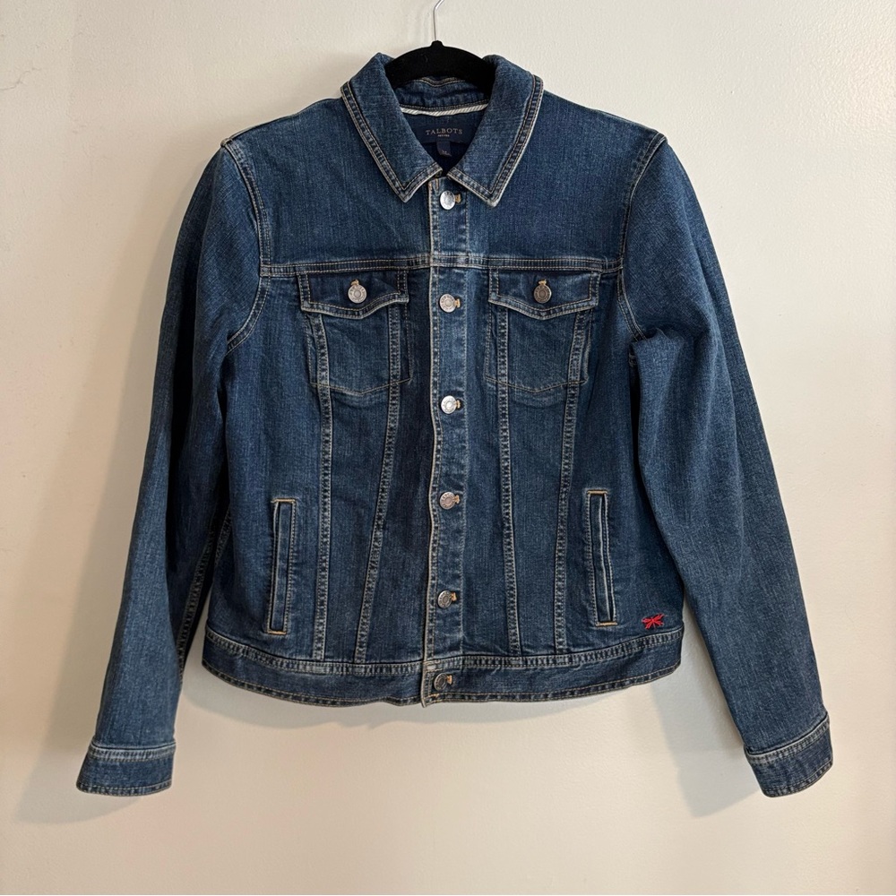 Talbots Classic Denim Jacket